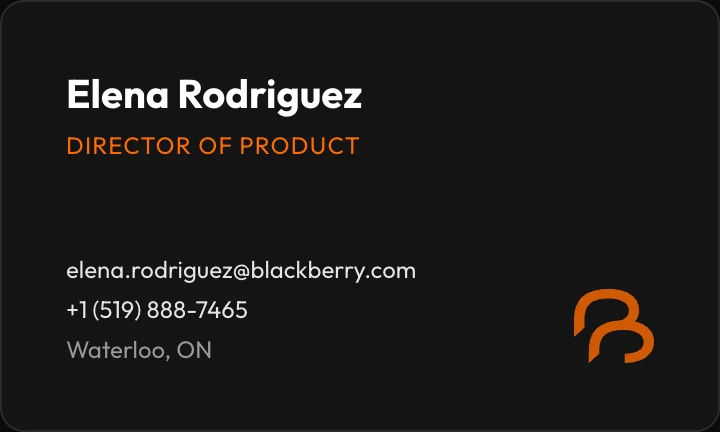 Business Card Layout 3