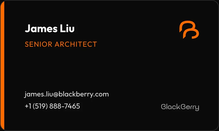 Business Card Layout 4