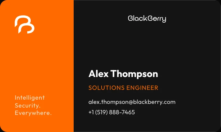 Business Card Layout 6