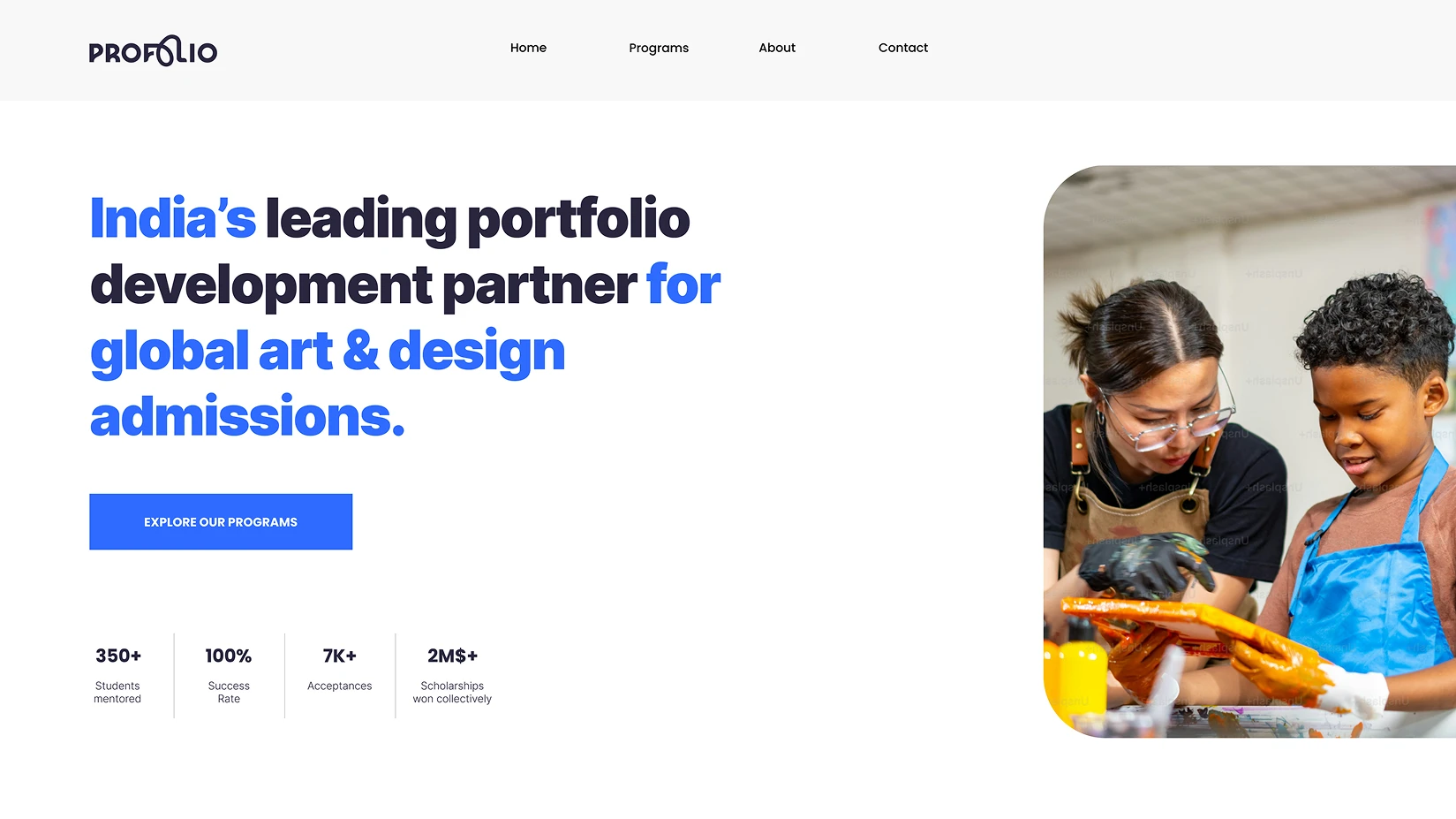Variant A · Broad Creative Mentorship