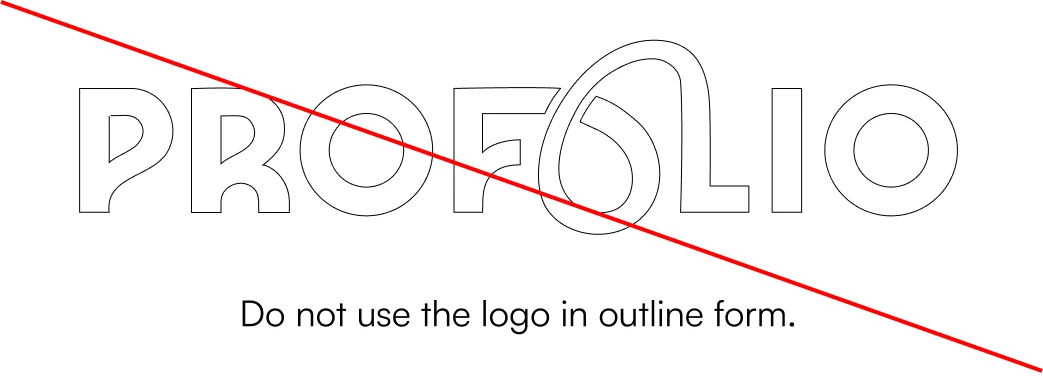 Do not use in outline form
