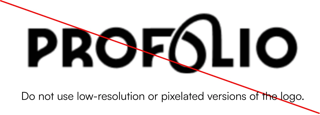 Do not use low resolution