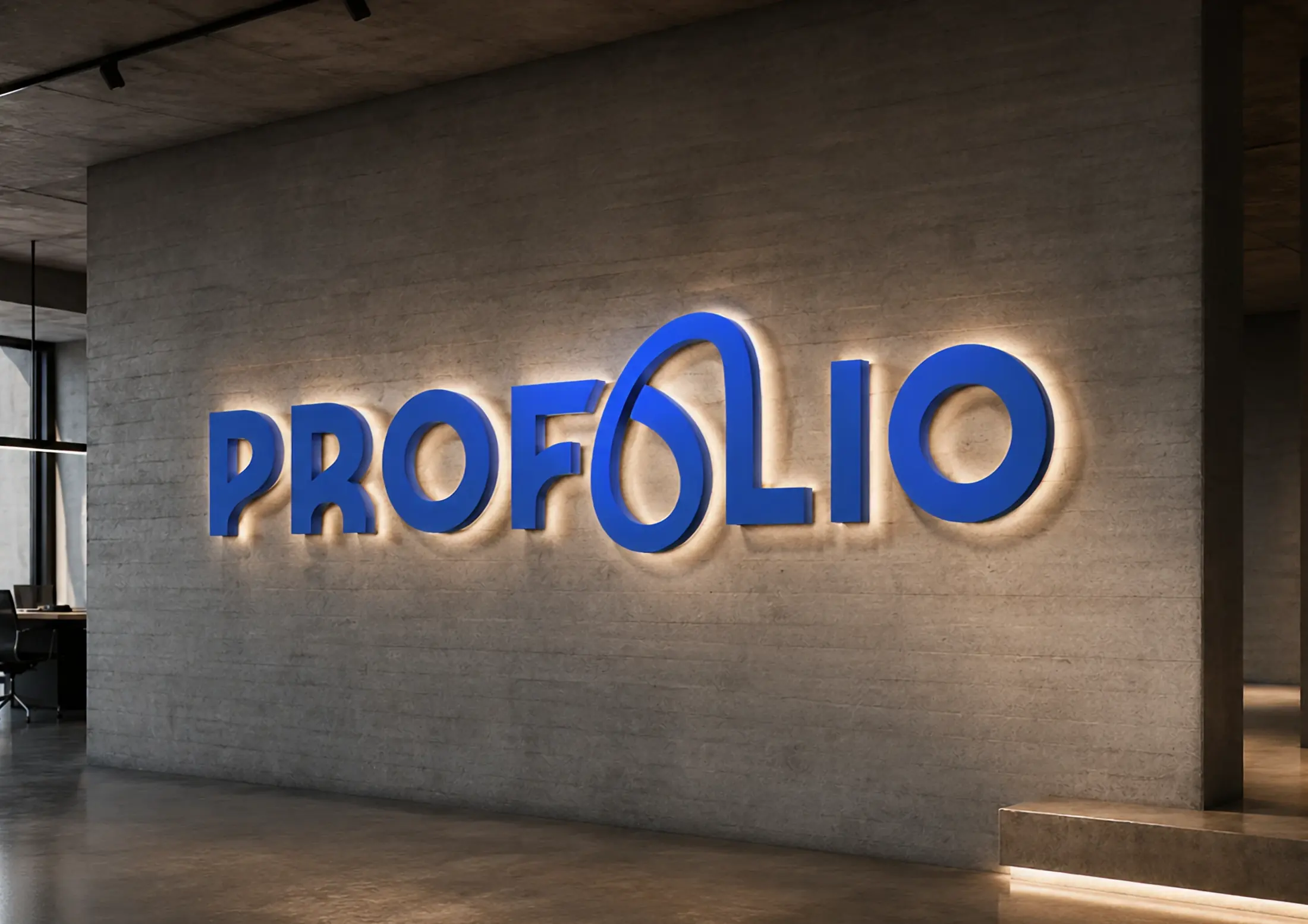 ProFolio Architectural Lobby Signage
