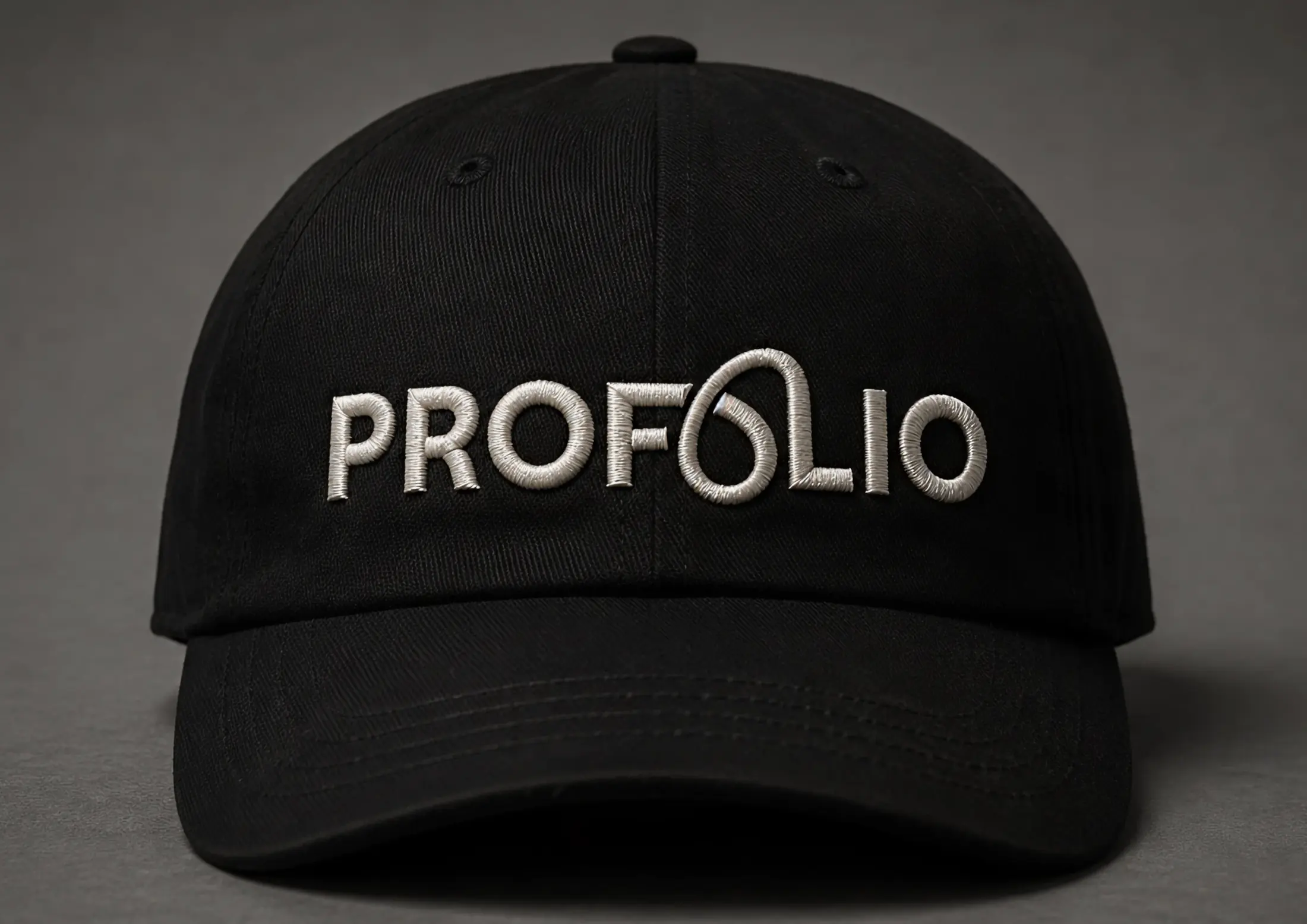 ProFolio Embroidered Cap