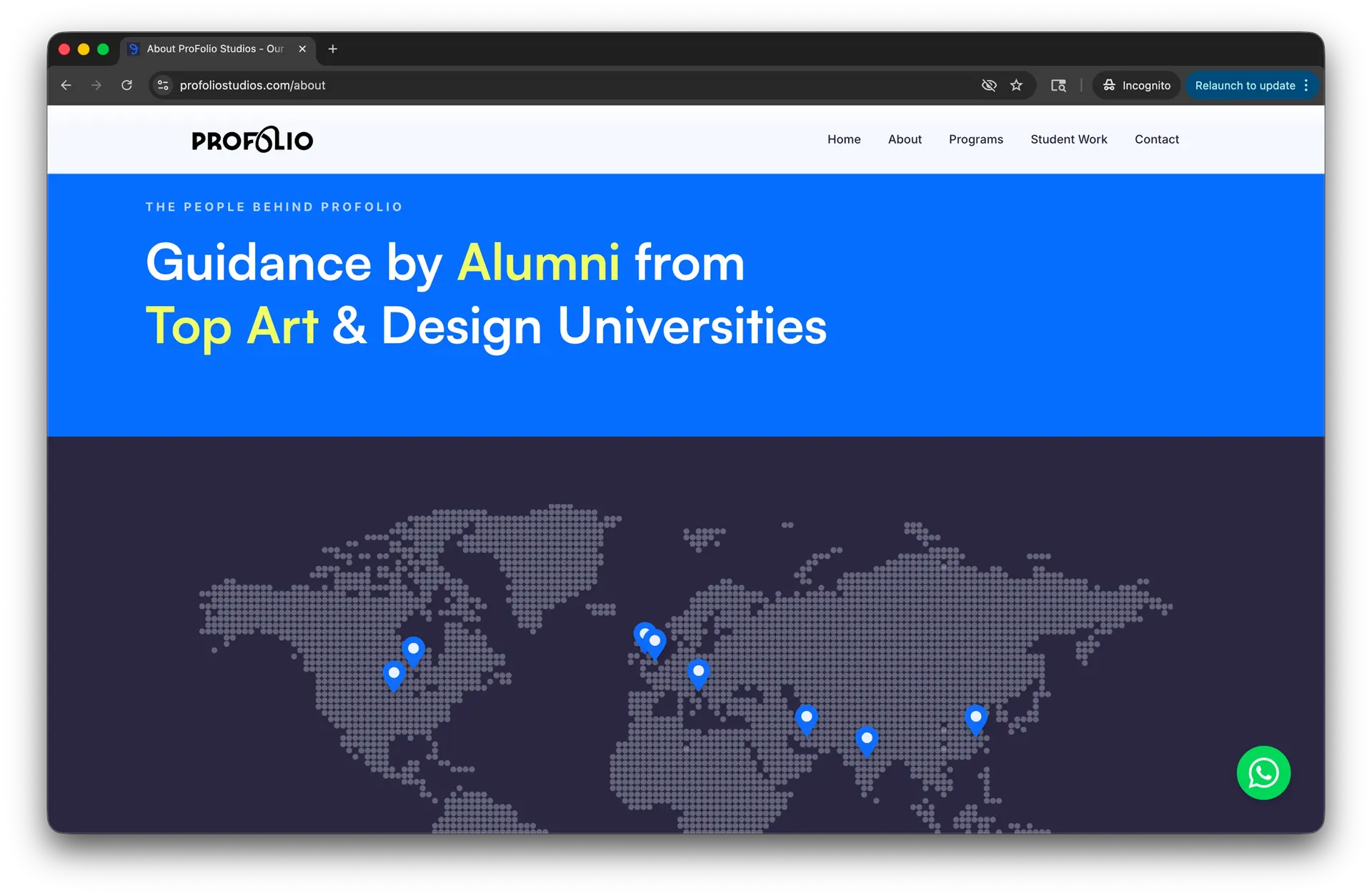 ProFolio Studios about page
